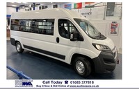 2017 Peugeot Boxer 335 L3H2 2.0HDI BLUE 130PS LWB 2 SEAT DISABLED MINIBUS ------