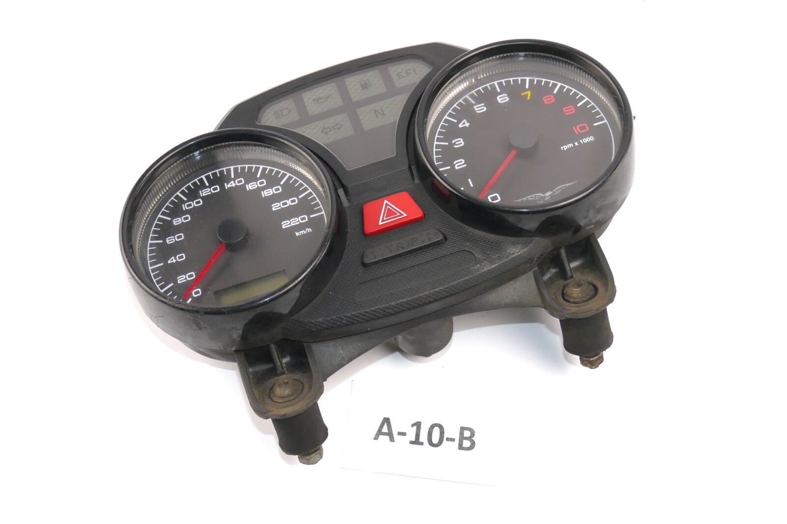 Moto Guzzi Breva V 750 2003 - Speedometer cockpit instruments A10B