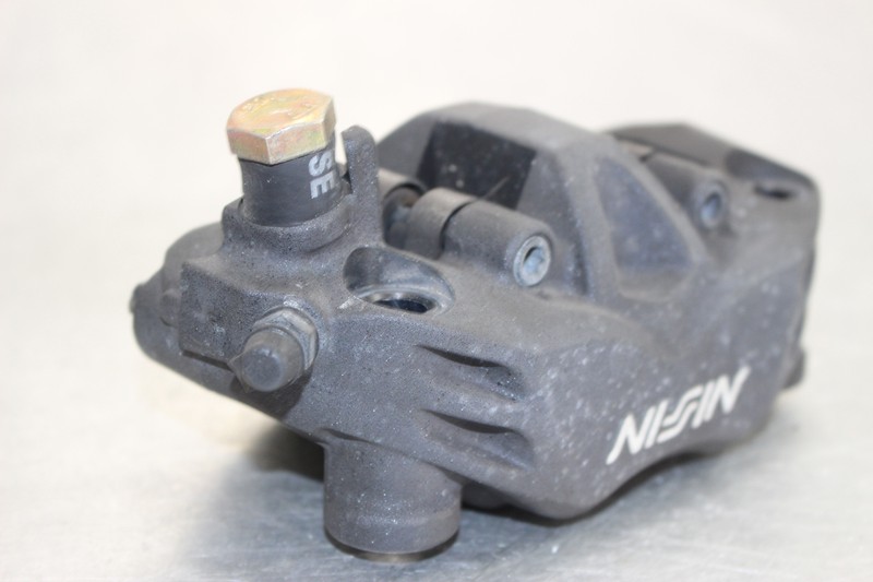 09-12 Kawasaki Ninja Zx6r Left Front Brake Caliper Nissin 09-12 Kawasaki Ninja Zx6r Left Front Brake Caliper Nissin