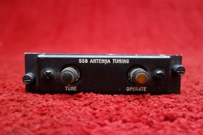 Aircraft SSB Antenna Tuning Panel