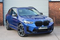 2022 BMW X3 M xDrive X3 M Competition 5dr Step Auto ESTATE Petrol Automatic