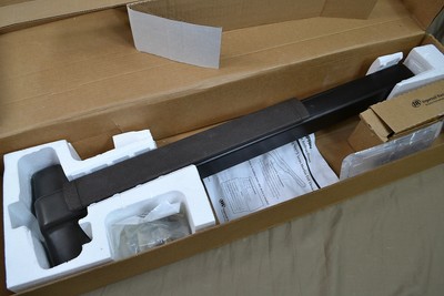 Von Duprin 9875EO 313 3 LHR Mortise Exit Device