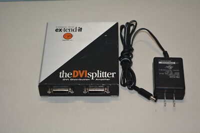 Gefen Ex-Tend-It The DVI Splitter Repeater Extender / Distribution Amplifier 