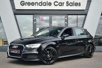 2018 Audi A3 2.0 A3 Sportback S Line TFSI 5dr Hatchback Petrol Manual