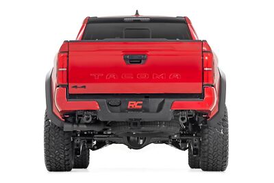 Rough Country Sport Style Fender Flares for 2024 Toyota Tacoma - O-T12421