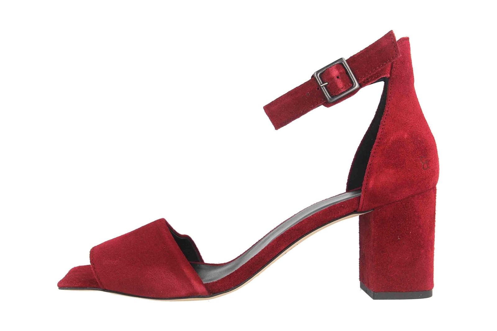 LIESA&MARY LIESA&MARY SANDALETTEN LMLOUISA DAMENSCHUHE ÜBERGRÖSSEN BORDEAUX