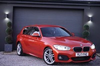 2017 BMW 1 Series 120d M Sport *WHAT A COLOUR ONE PREV OWNER FSH* HATCHBACK Dies