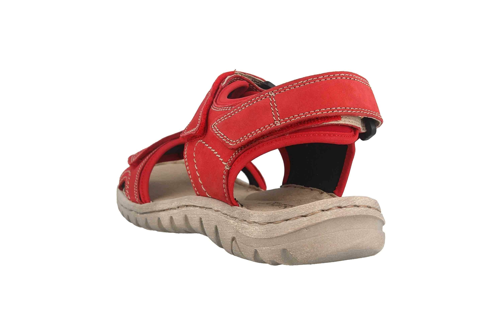 JOSEF SEIBEL JOSEF SEIBEL SANDALEN LUCIA 15 DAMENSCHUHE ÜBERGRÖSSEN ROT