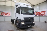 2017 (17 PLATE) Mercedes Benz Actros 1840 4x2 Euro 6 Tractor Units