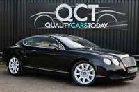 Bentley Continental GT 6.0 W12 Twin Turbo + Desirable Specification + Low Tax