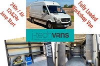 Mercedes Sprinter Mwb Van***HGV / Workshop Van / Plant / Agriculture Fitters***