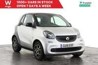 2018 smart fortwo 1.0 Prime Premium 2dr Auto Coupe Petrol Automatic