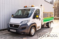 2018 Fiat Ducato 2.3 Drop Side with Taillift Flat Bed Pick Up Truck NO VAT CHASS