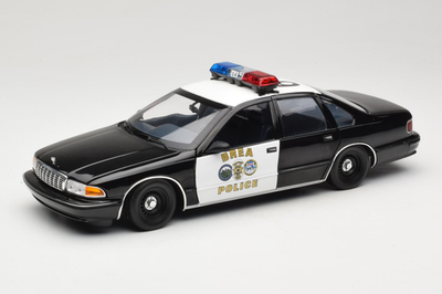 Chevrolet Caprice California Police Car 1:18 UT Models | 180142098