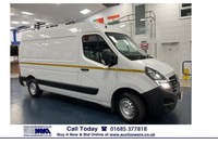 2021 Vauxhall Movano F3500 2.3CDTI 130PS L2H2 MWB HIGH TOP VAN (EURO 6) --------