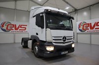 2018 (68 PLATE) Mercedes Benz ACTROS 1840 4x2 Euro 6 Tractor Units