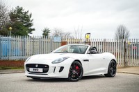 2013 Jaguar F-Type 5.0 Supercharged V8 S 2dr Auto CONVERTIBLE PETROL Automatic