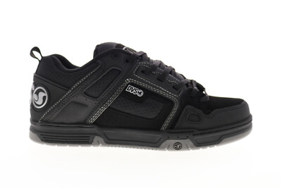 

DVS Comanche DVF0000029985 Мужские черные кроссовки из нубука в стиле скейтбординга 11, Черный, DVS Comanche