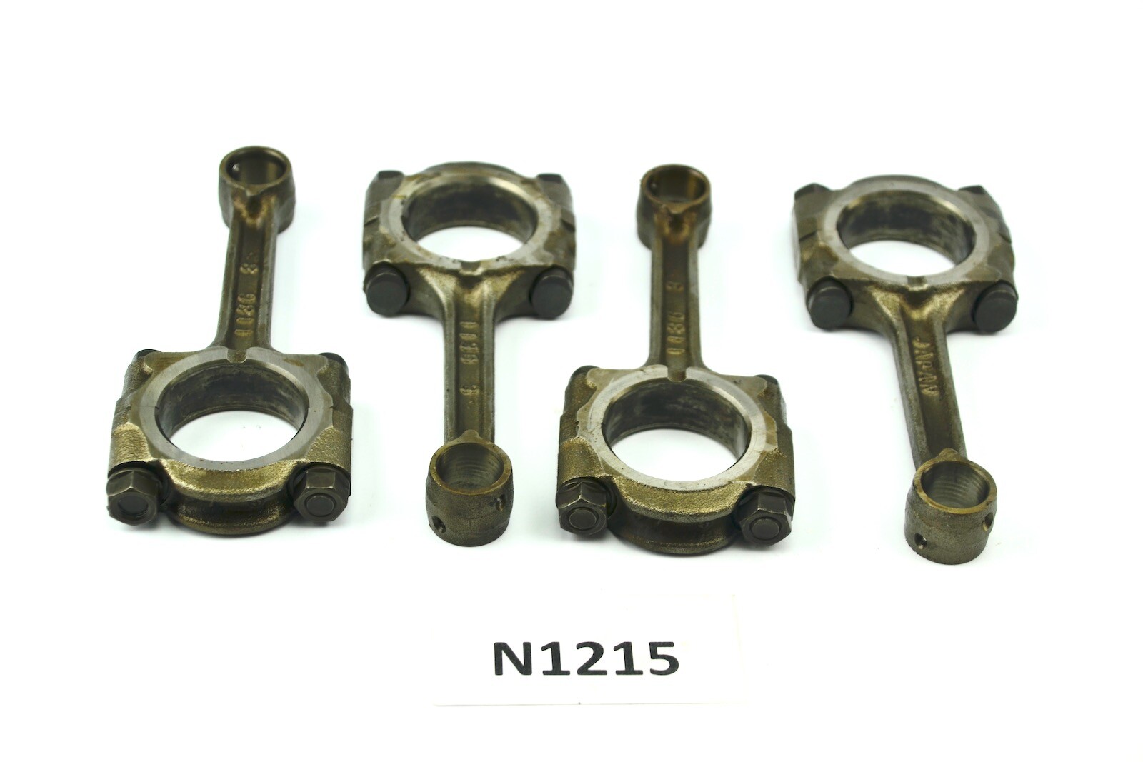 ※リンゴロード商品※ Performance Connecting Rods+Bolts compatible for Kawasaki