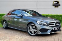 2016 Mercedes-Benz C CLASS C250d AMG Line 4dr Auto - FULL SERVICE  SALOON Diesel