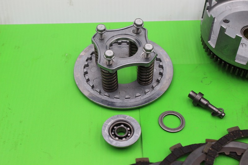 1995 Kawasaki Kdx200 Clutch Complete W Plates Basket Hub | eBay