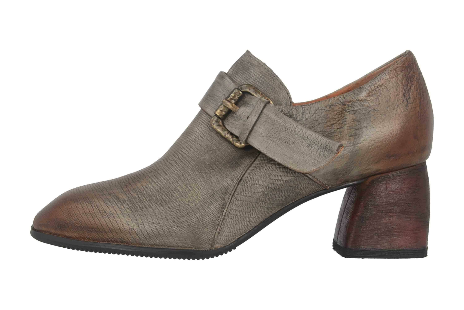 SPRING FOOTWEAR SPRING FOOTWEAR PUMPS MERCEDEZ DAMENSCHUHE ÜBERGRÖSSEN GRAU