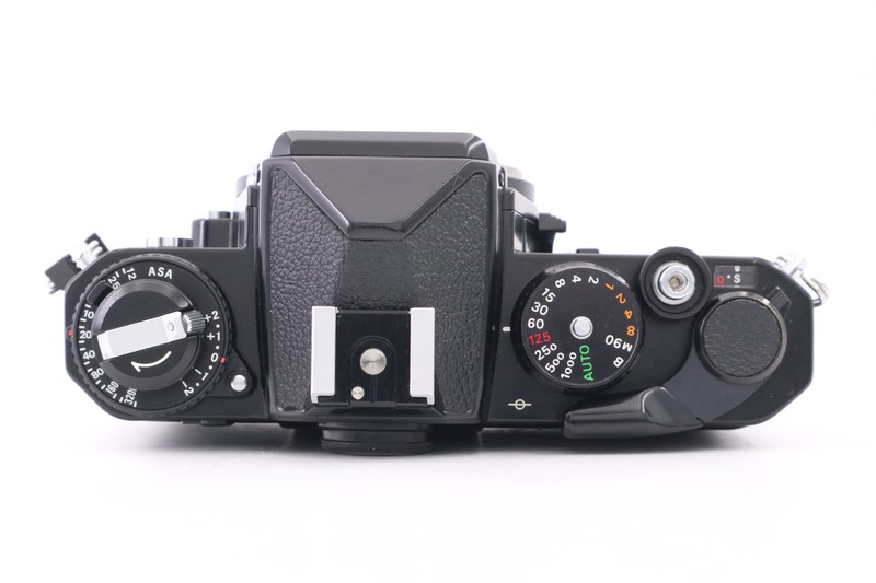 Nikon FE ブラック Nikon FE Black Body SLR Film Camera from Japan (f03947) | eBay