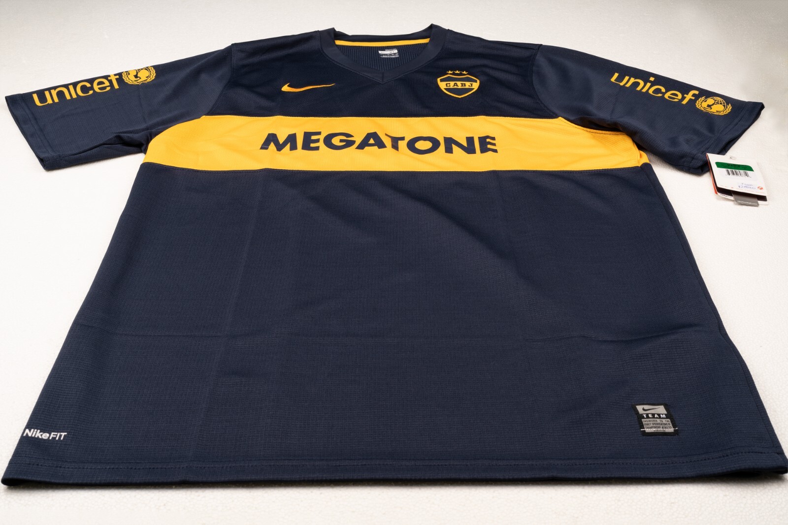 Boca Juniors Season 2008/2009 Home Jersey - Nike Authentic