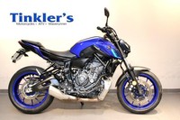 2022 22 Yamaha MT-07 Blue