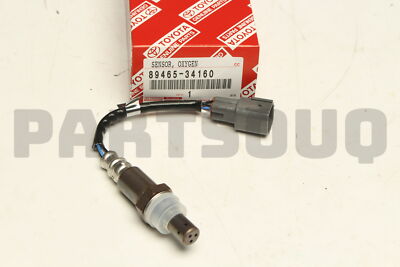 8946534160 Genuine Toyota SENSOR, OXYGEN 89465-34160 | eBay