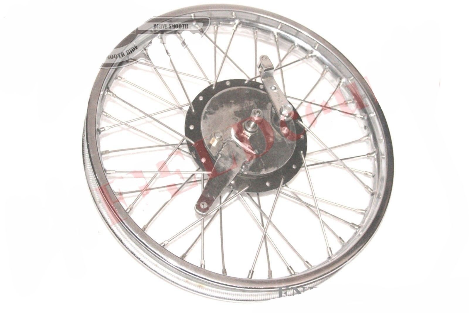 Fits Triumph 350 Front Rear Wheel Rim with Brake System  