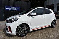 2017 Kia Picanto 1.0 GT-line 5dr HATCHBACK Petrol Manual