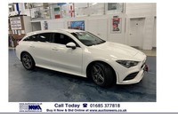 2022 Mercedes-Benz CLA 220 AMG LINE 2.0D 190PS AUTO 5 DOOR ESTATE (EURO 6) -----