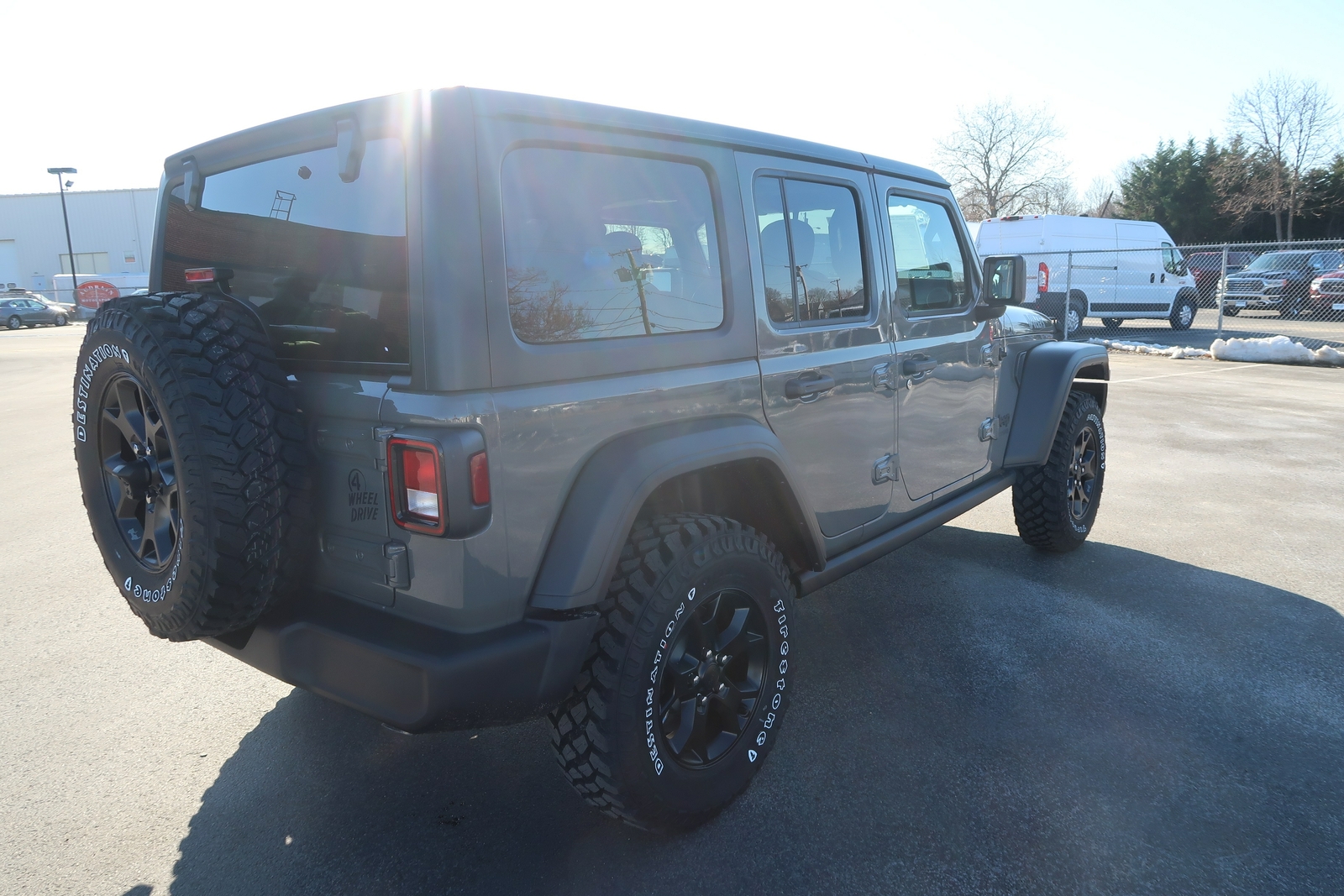 2020 Jeep Wrangler Jl Unlimited Willys 3.6l V6 24v Vvt Engine W/ess