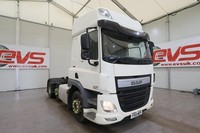 2016 (65 PLATE) DAF CF430 6x2 Euro 6 Tractor Units
