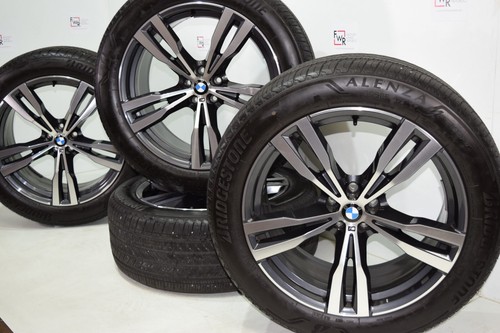 BMW X5 ホイール4本　18in 8JJ PCD120 X6 手渡し可 ALY71229U79/71286 BMW X5, X5M, X6, X6M Wheel/Rim Silver