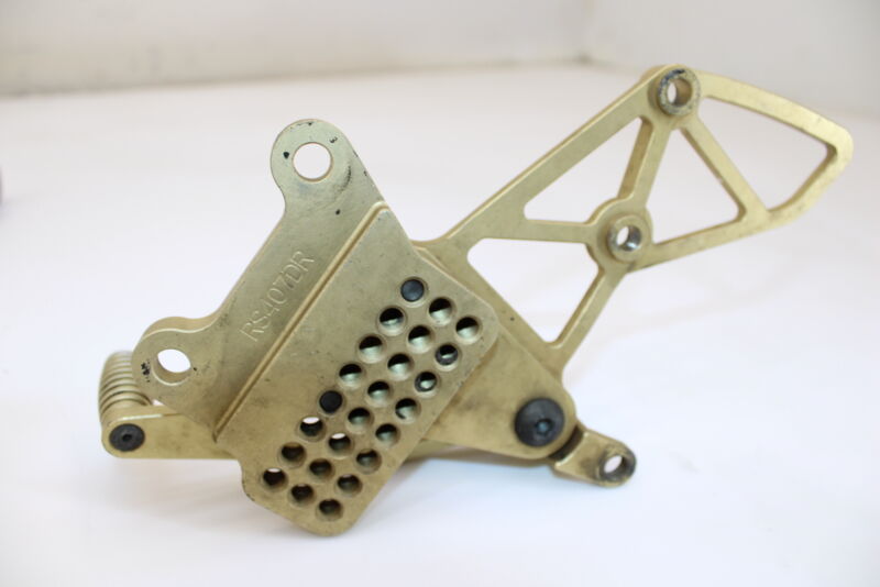 06-07 ZX10R VORTEX REARSET REAR SET FOOT PEG RIGHT LEFT OEM 06-07 ZX10R VORTEX REARSET REAR SET FOOT PEG RIGHT LEFT OEM