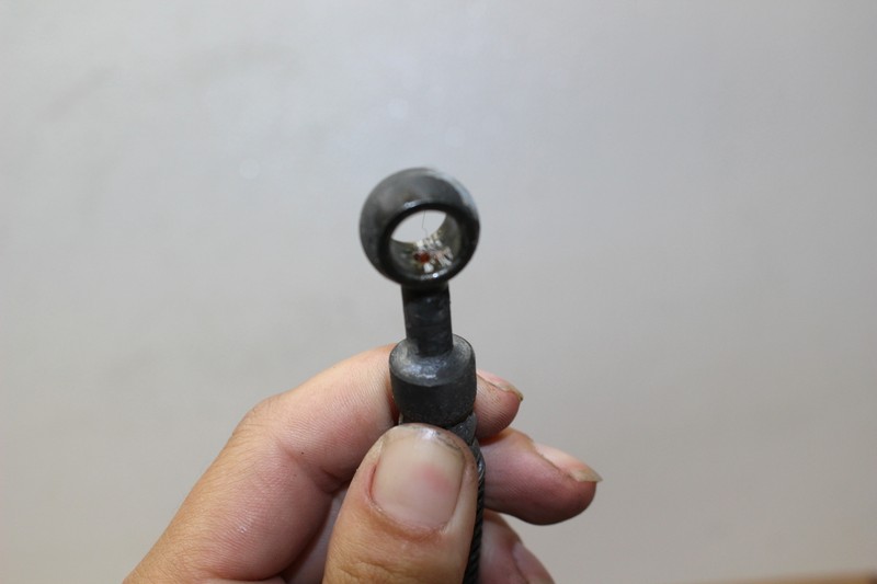 1991 KAWASAKI ZX600 ZX6 NINJA (#302) REAR BRAKE MASTER