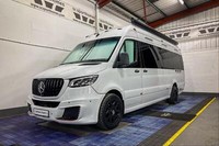 Mercedes-Benz sprinter by SC Sporthomes Ltd, Griffithstown, Monmouthshire