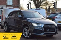 2015 Audi Q3 2.0 Q3 S Line+ TDI Quattro Semi-Auto 4WD 5dr SUV Diesel Automatic