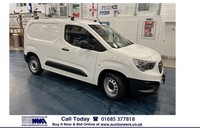 2021 Vauxhall COMBO CARGO L1 2300 DYNAMIC 1.5 TURBO D 100PS SWB VAN (EURO 6) PAN