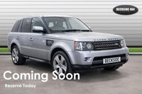 2013 Land Rover Range Rover Sport 3.0 Range Rover Sport HSE Black SDV6 Auto 4WD 