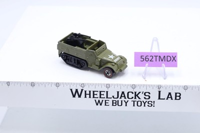 U.S. Army Gun Bucket Olive Green 1974 Redline Hot Wheels Mattel Vintage RL