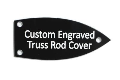 Custom engraved Truss Rod Cover for Gretsch guitars