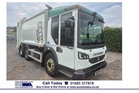 2016 Dennis ELITE 6 (6) 6X2 AUTO 26TON MID STEER OLYMPUS BODY REFUSE C/W BIN LIF