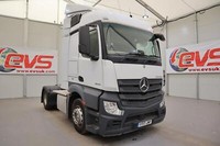 2017 (17 PLATE) Mercedes Benz Actros 1843 4x2 Euro 6 Tractor Units