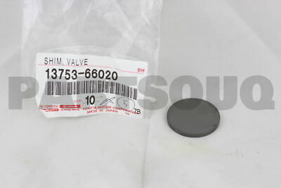 タカヨウ 1375366020 Genuine Toyota SHIM, VALVE ADJUSTING 13753-66020