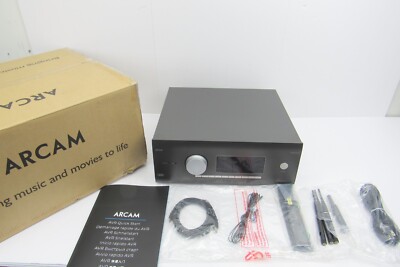Arcam AV41 16 Channel Home Theater A/V PreProcessor 8K HDR HDMI 2.1 Atmos Auro3D
