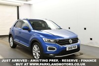 2018 Volkswagen T-Roc 1.5 T-Roc SEL TSi Evo 5dr SUV Petrol Manual