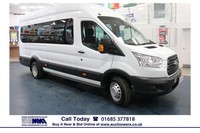 2016 - 66 - FORD TRANSIT T460 TREND 2.2TDCI ECONETICTECH 155PS 17 SEAT MINIBUS